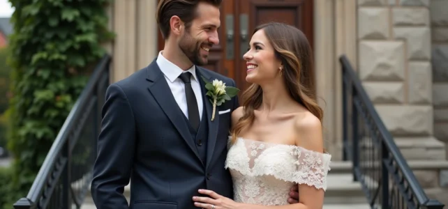 Retour en images sur le mariage de Mathieu Bock-Côté et Karima Brikh, entre intimité et curiosité Retour en images sur le mariage de Mathieu Bock-Côté et Karima Brikh, entre intimité et curiosité